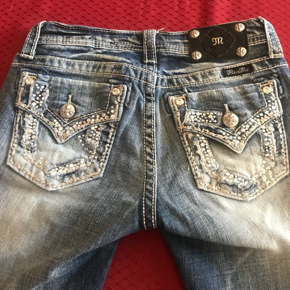 GIRLS Miss Me jeans